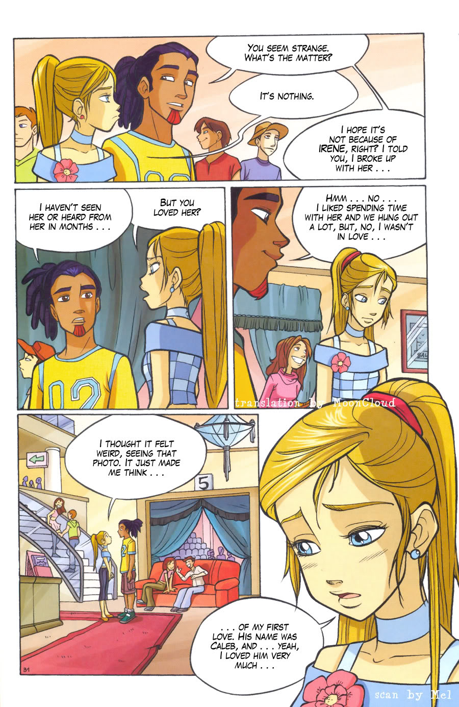 W.i.t.c.h. Issue #77 - Page 32