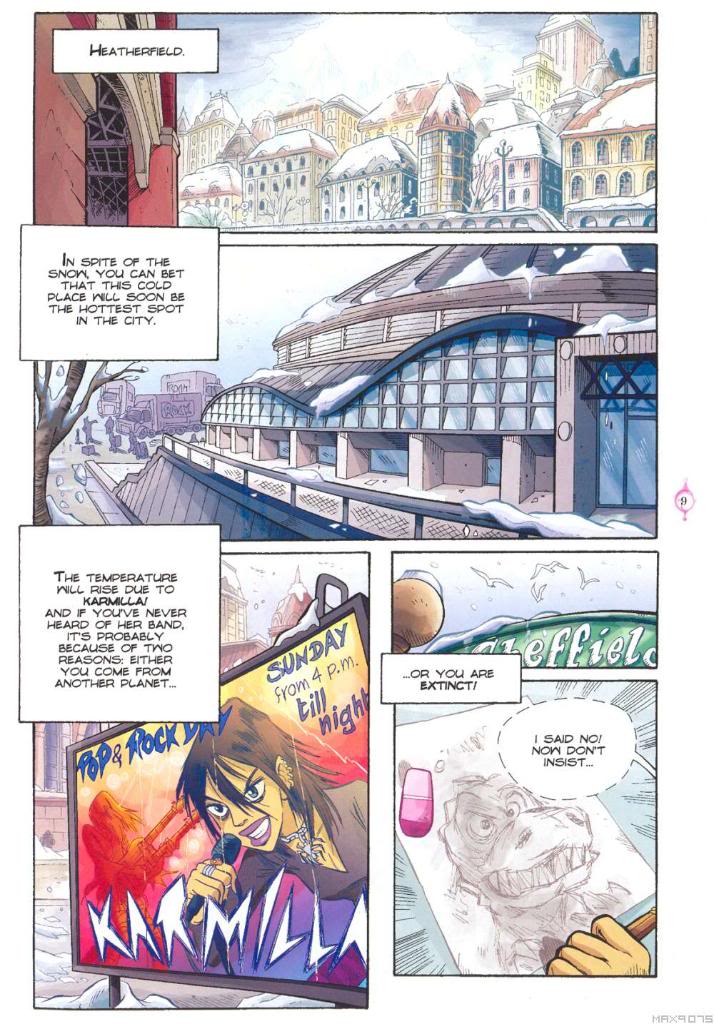 W.i.t.c.h. Issue #8 - Page 3