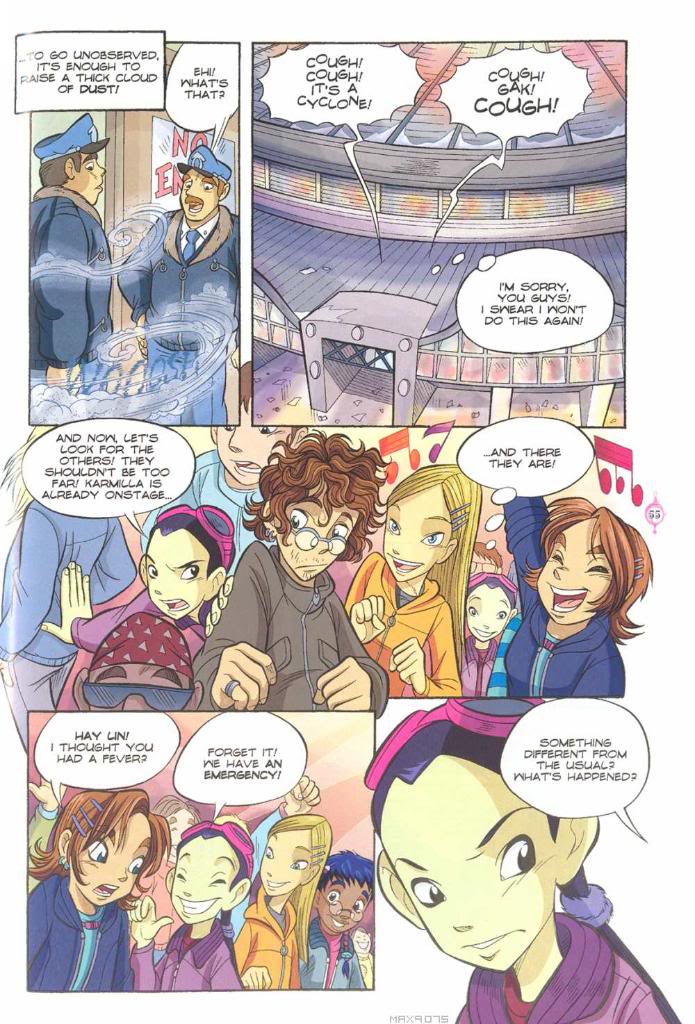 W.i.t.c.h. Issue #8 - Page 46