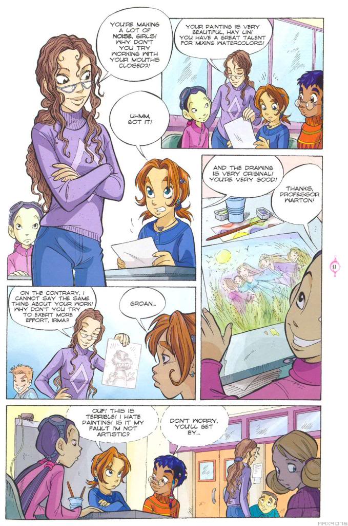 W.i.t.c.h. Issue #8 - Page 5