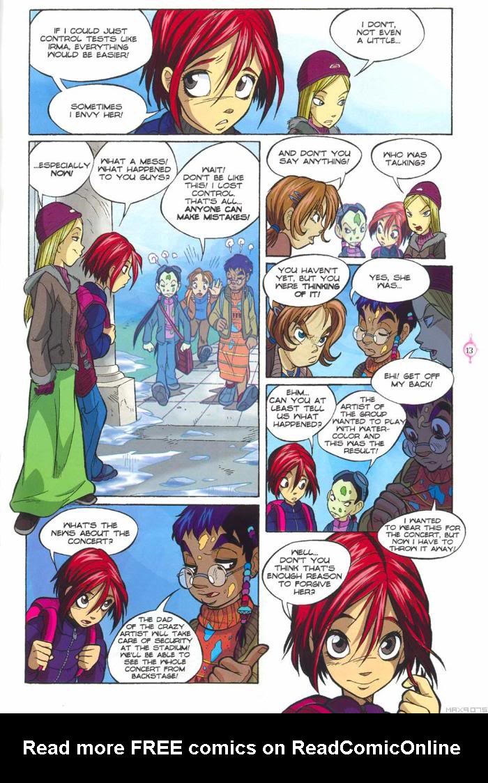 W.i.t.c.h. Issue #8 - Page 7