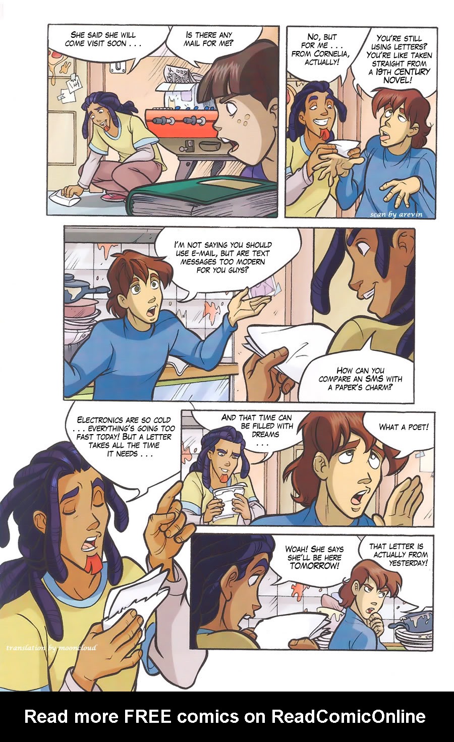 W.i.t.c.h. Issue #80 - Page 13