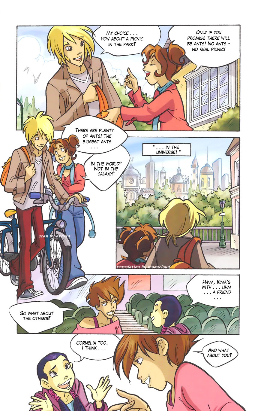 W.i.t.c.h. Issue #80 - Page 16