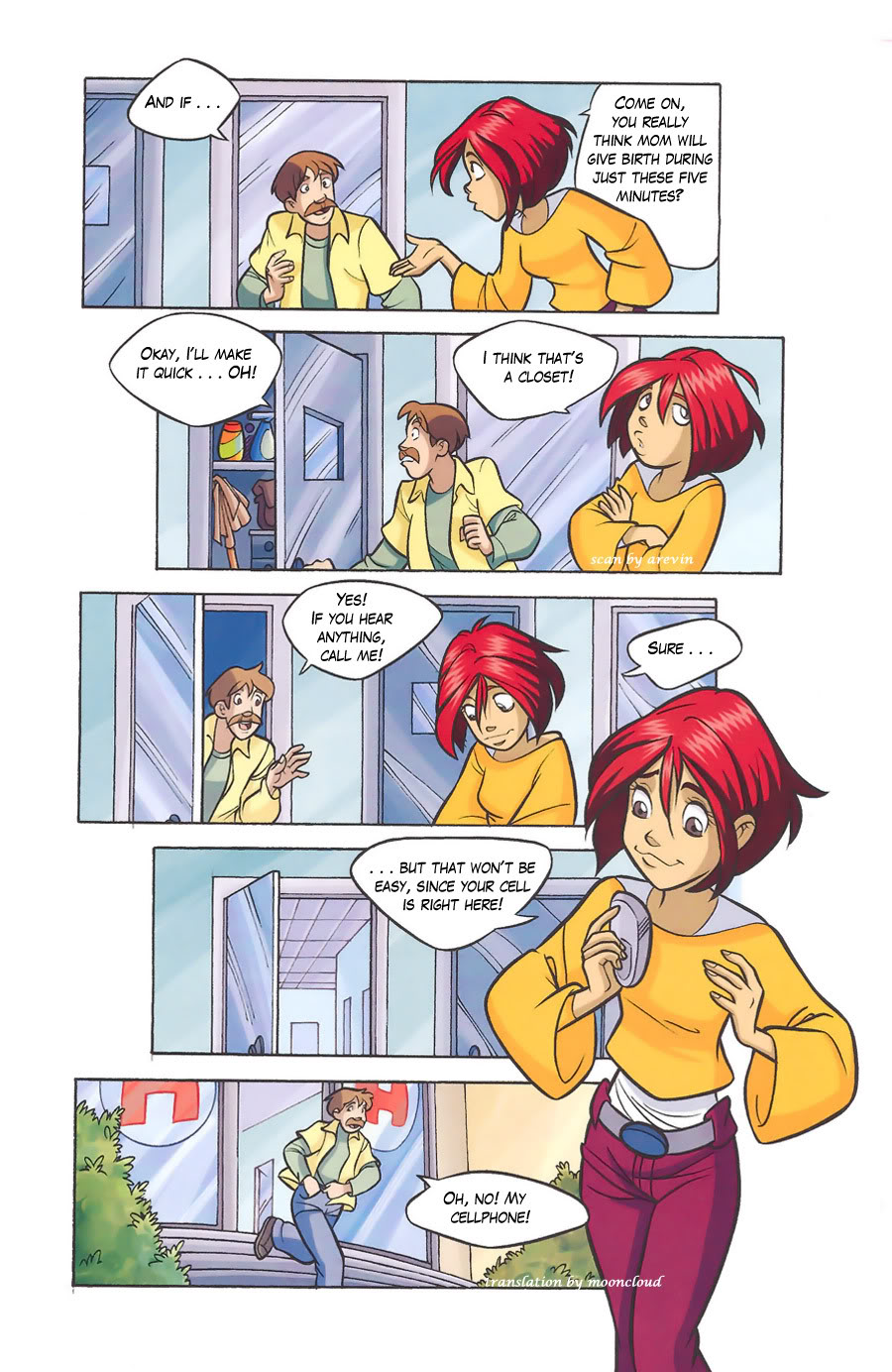 W.i.t.c.h. Issue #80 - Page 32