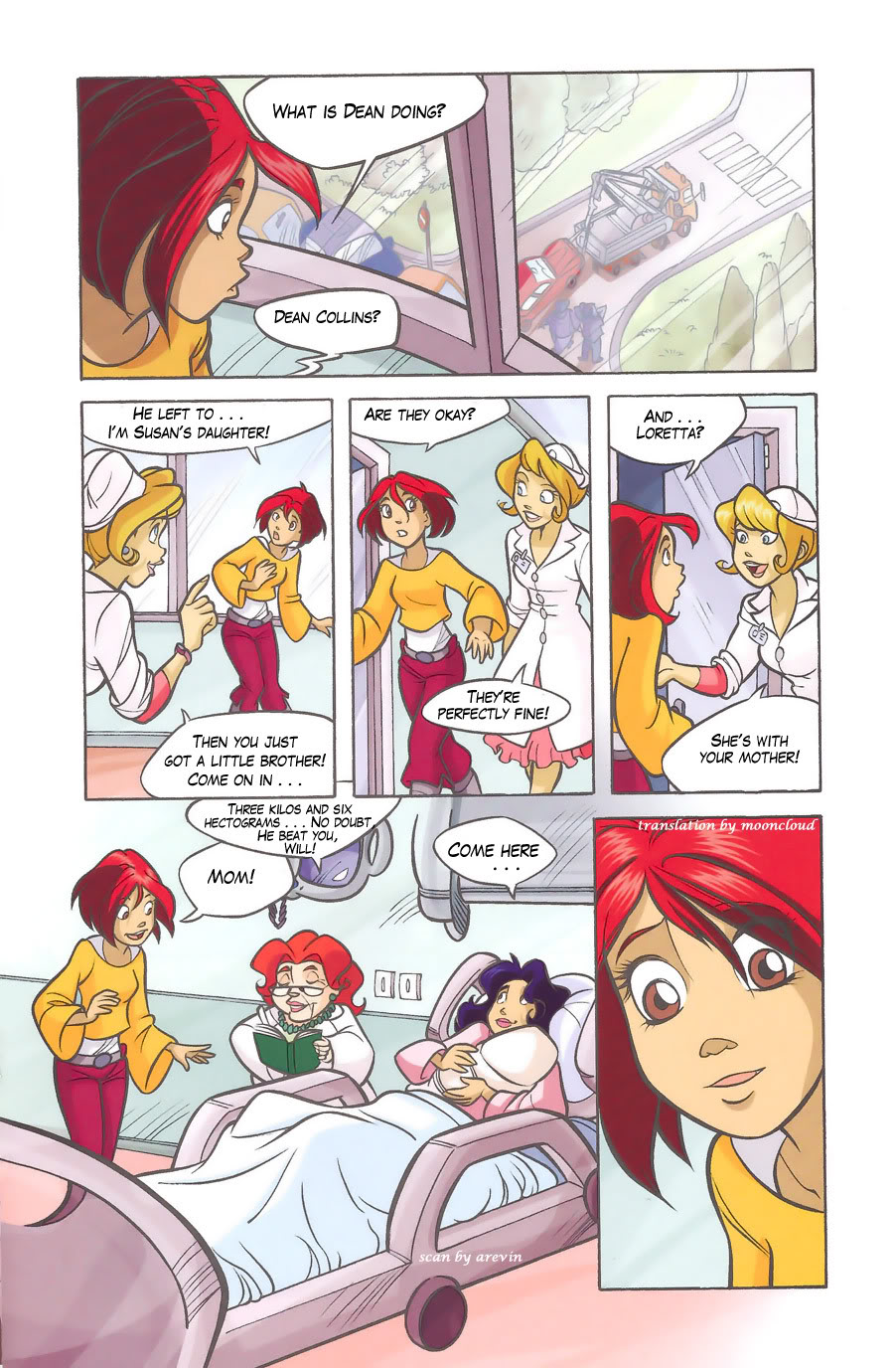 W.i.t.c.h. Issue #80 - Page 34