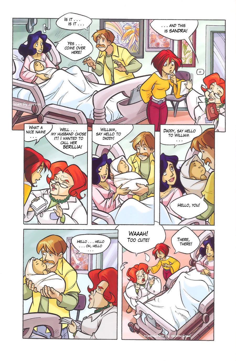 W.i.t.c.h. Issue #80 - Page 37