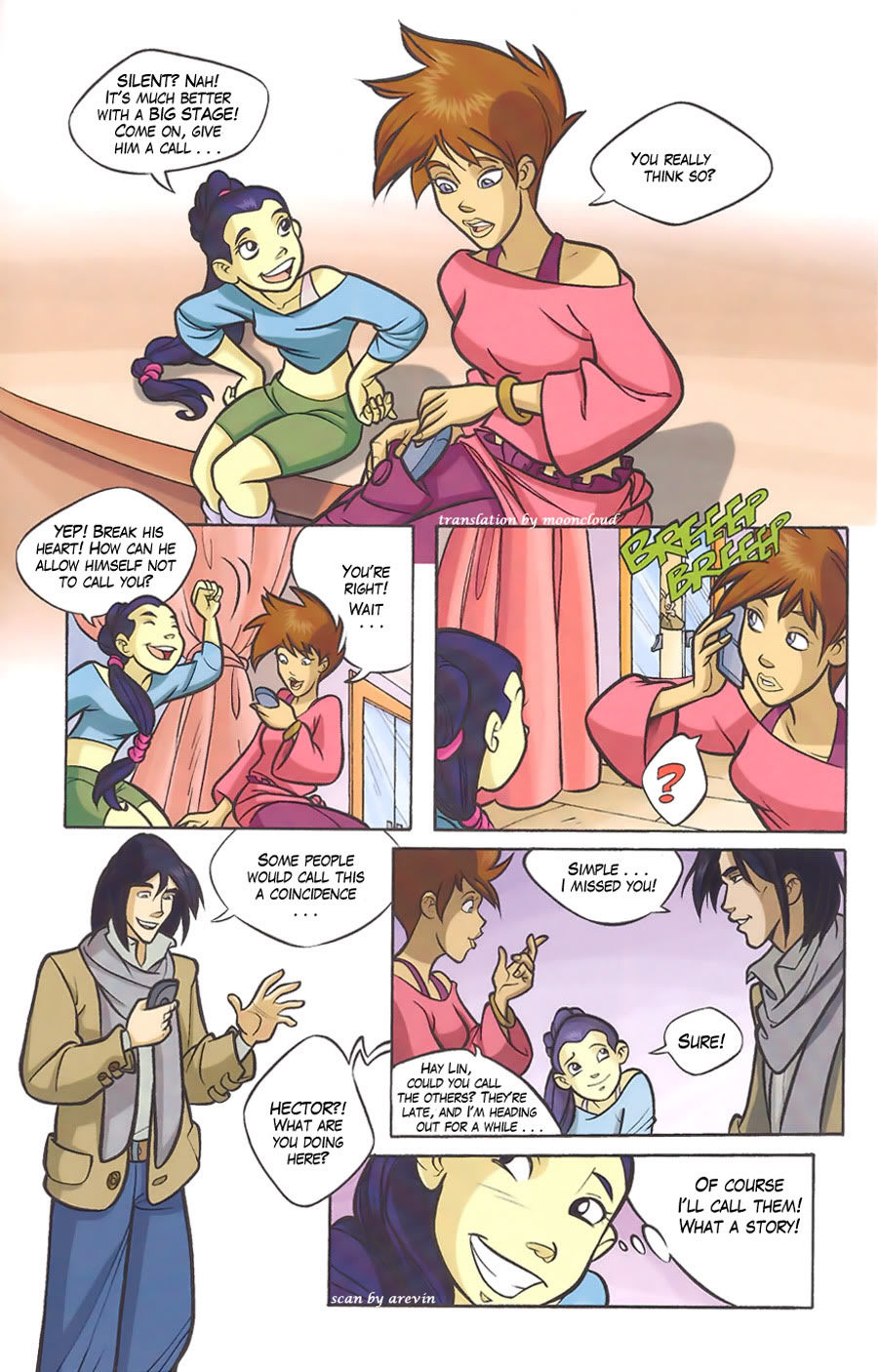 W.i.t.c.h. Issue #80 - Page 44
