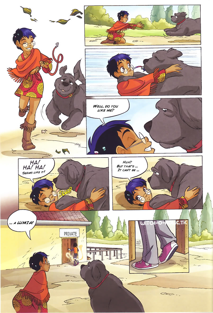 W.i.t.c.h. Issue #92 - Page 20