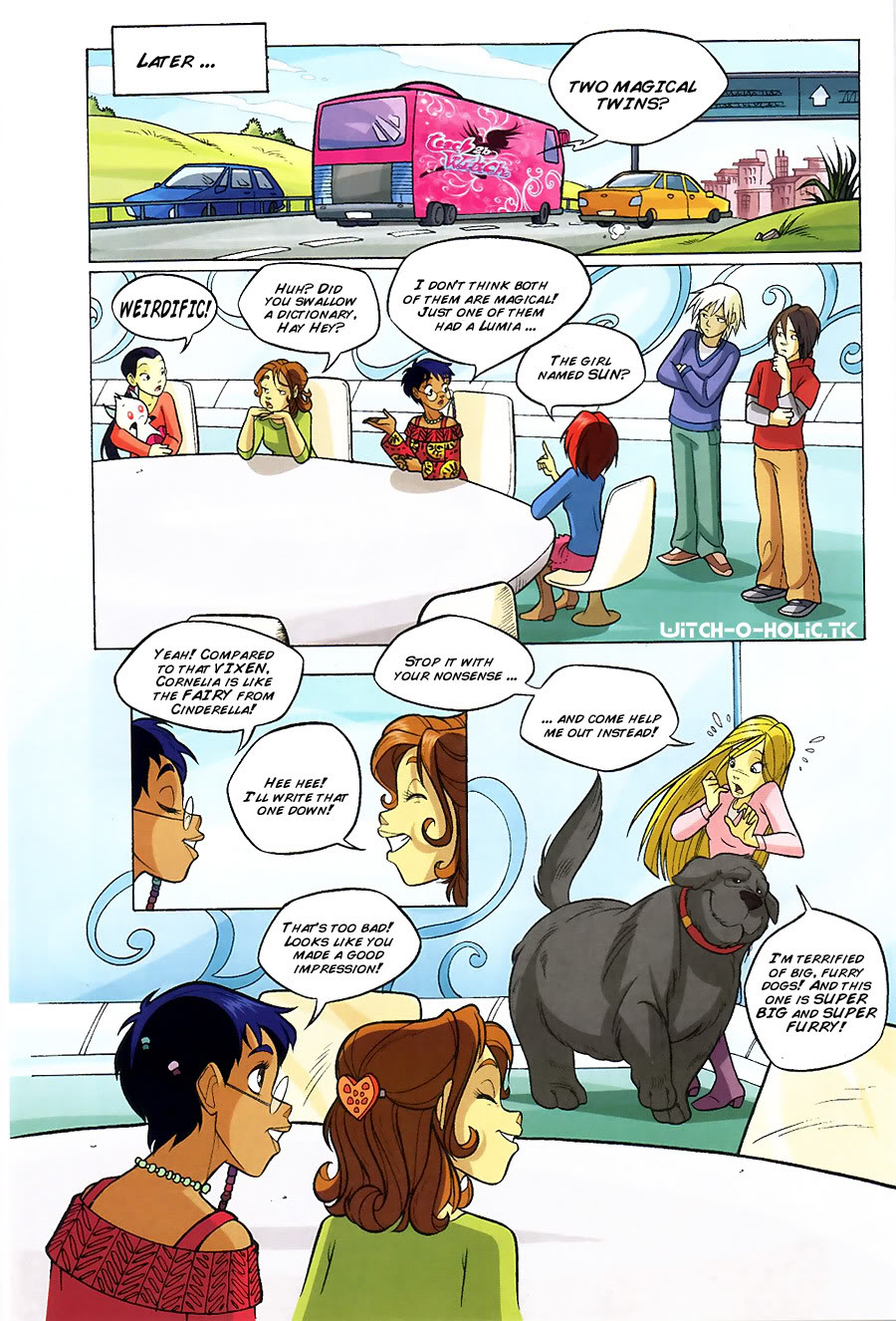 W.i.t.c.h. Issue #92 - Page 22
