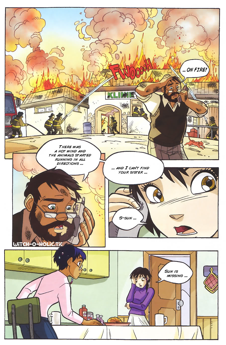 W.i.t.c.h. Issue #92 - Page 31