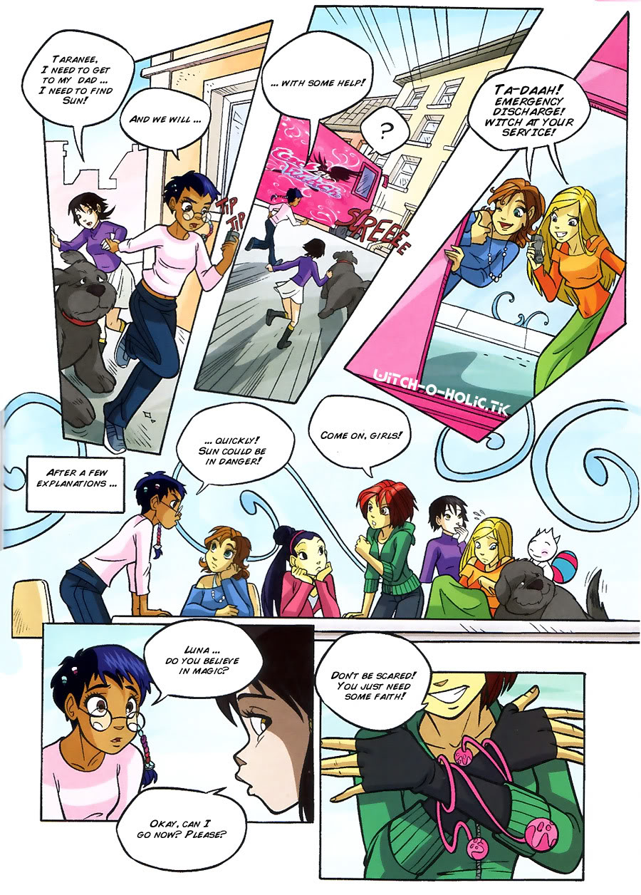 W.i.t.c.h. Issue #92 - Page 33