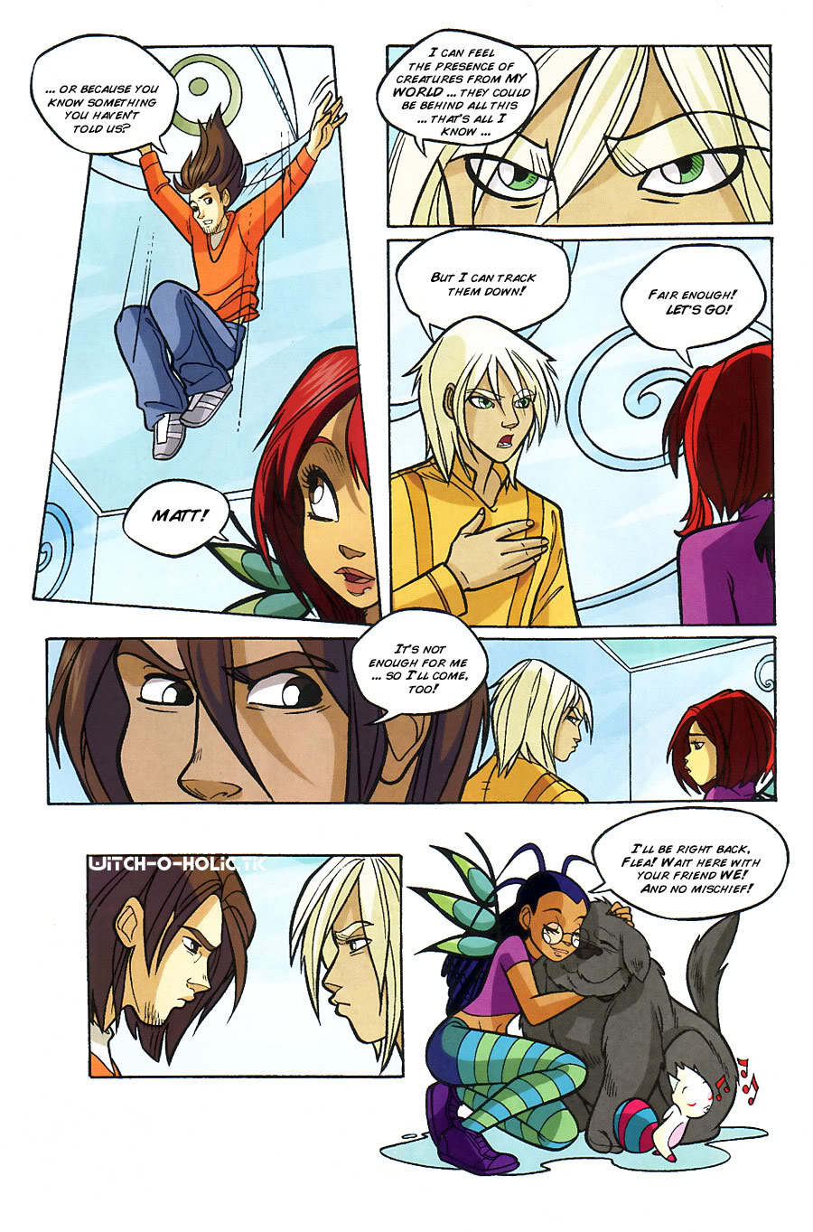 W.i.t.c.h. Issue #92 - Page 36