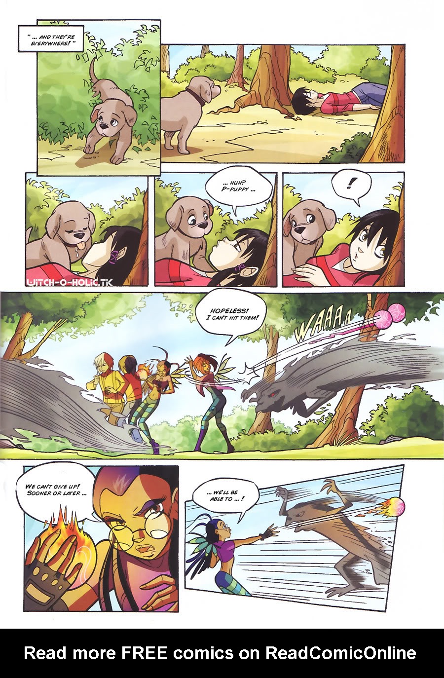 W.i.t.c.h. Issue #92 - Page 41