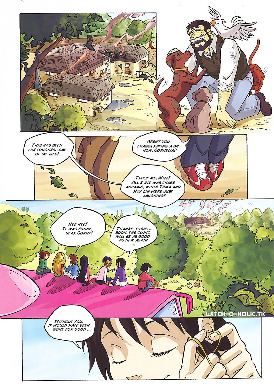 W.i.t.c.h. Issue #92 - Page 44