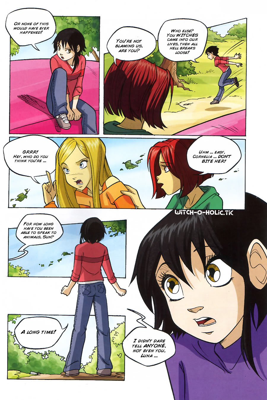 W.i.t.c.h. Issue #92 - Page 45
