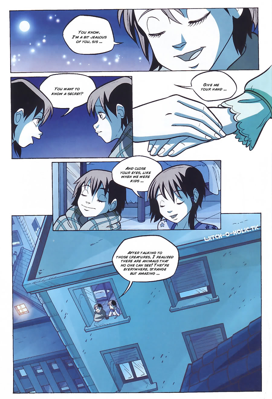 W.i.t.c.h. Issue #92 - Page 52
