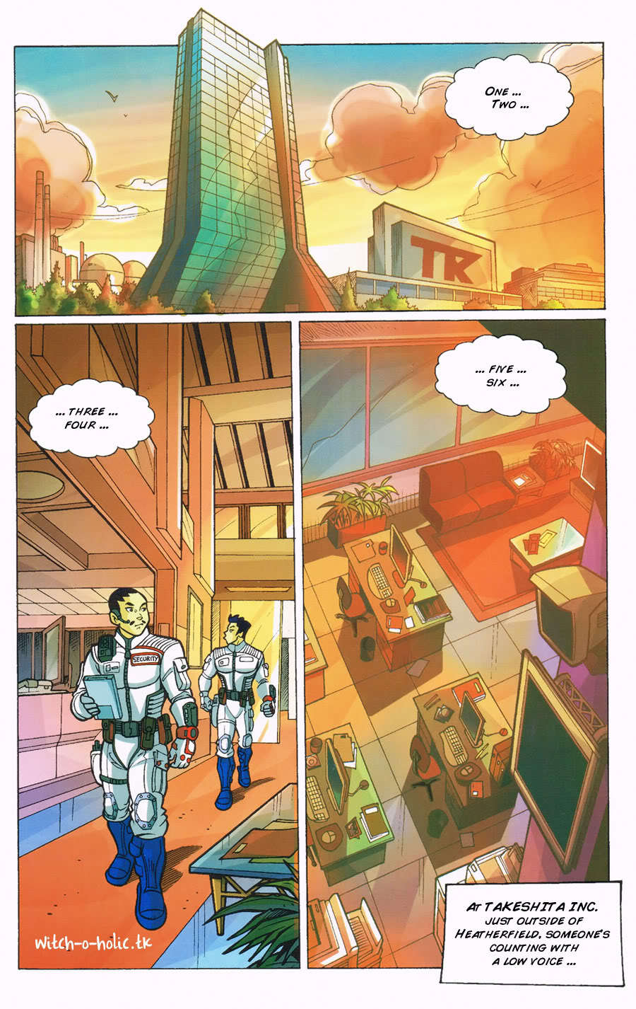 W.i.t.c.h. Issue #94 - Page 1