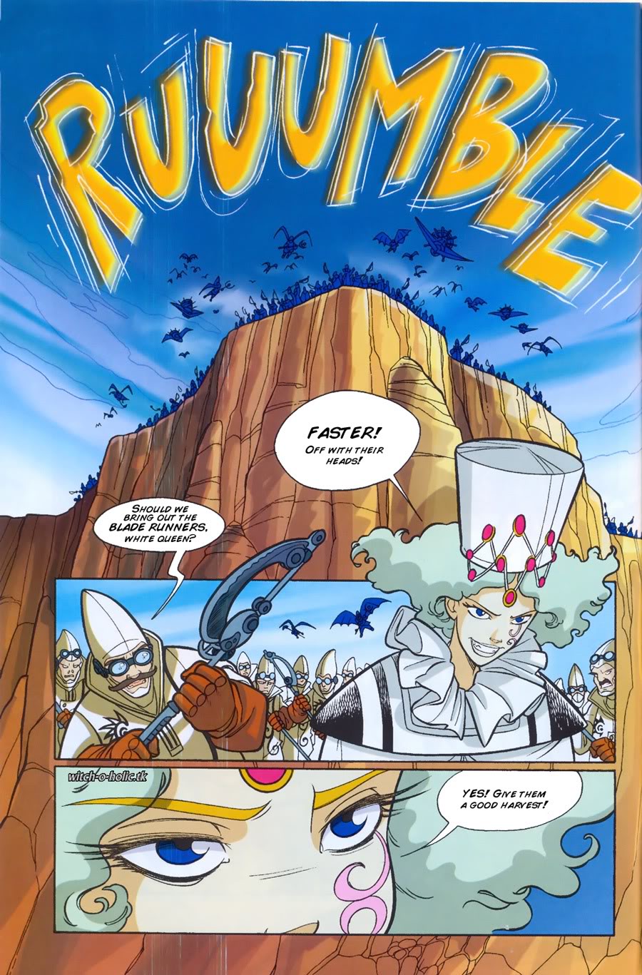 W.i.t.c.h. Issue #96 - Page 7