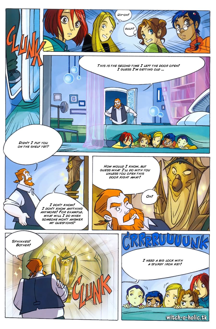 W.i.t.c.h. Issue #97 - Page 39