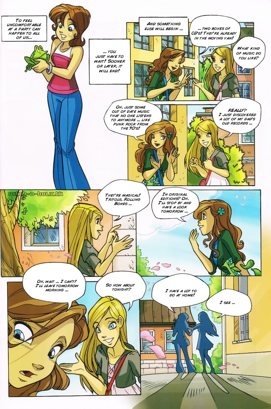 W.i.t.c.h. Issue #98 - Page 18