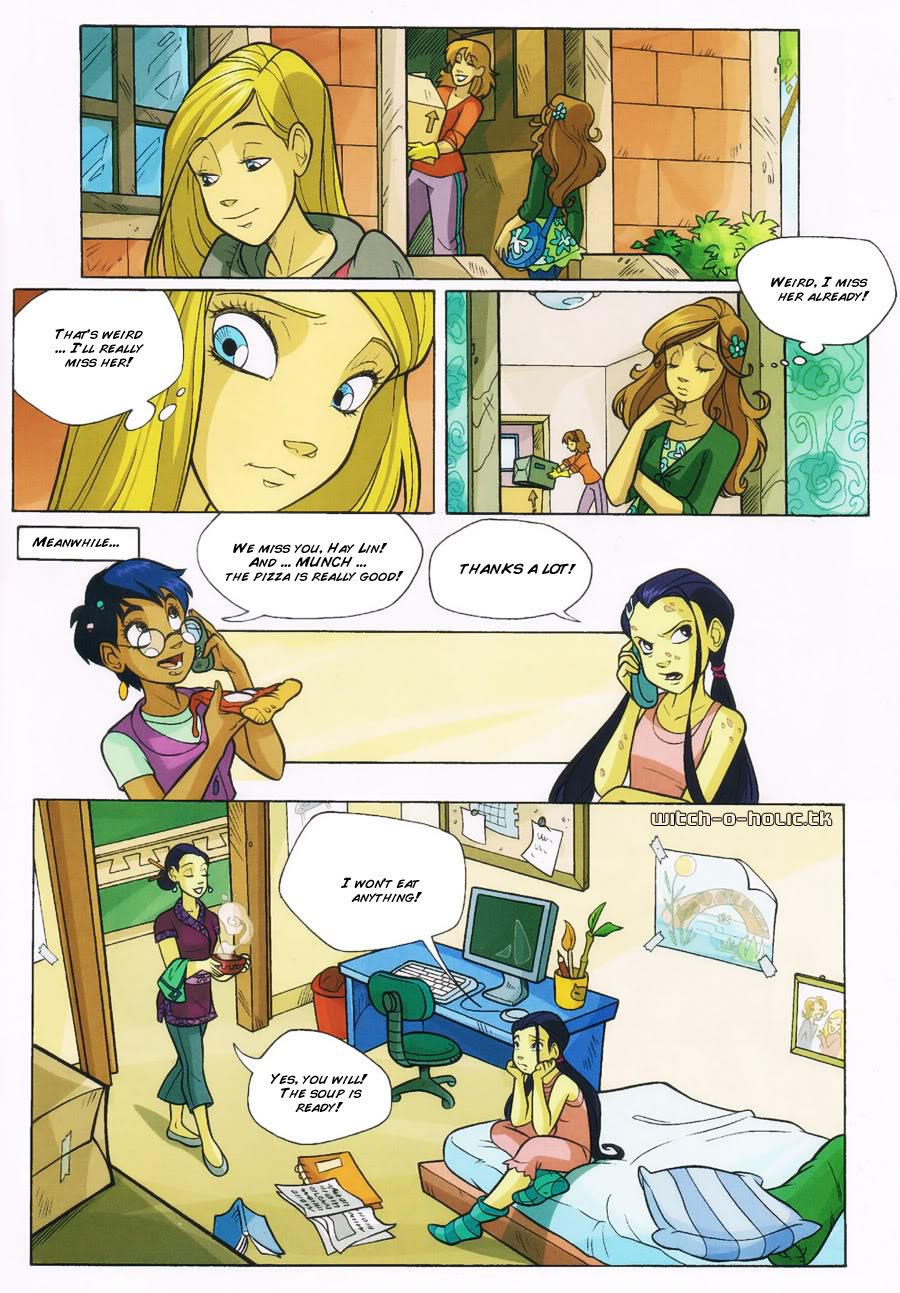W.i.t.c.h. Issue #98 - Page 20