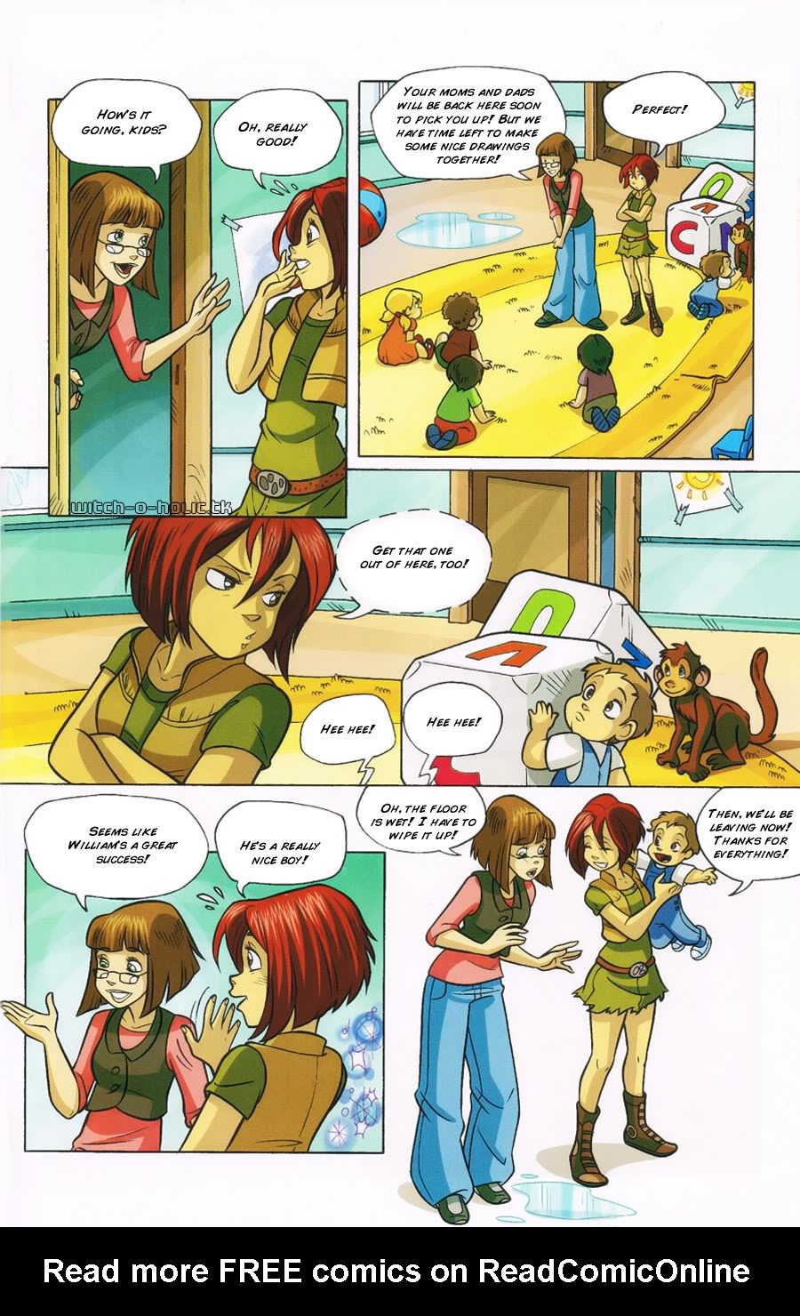 W.i.t.c.h. Issue #98 - Page 34