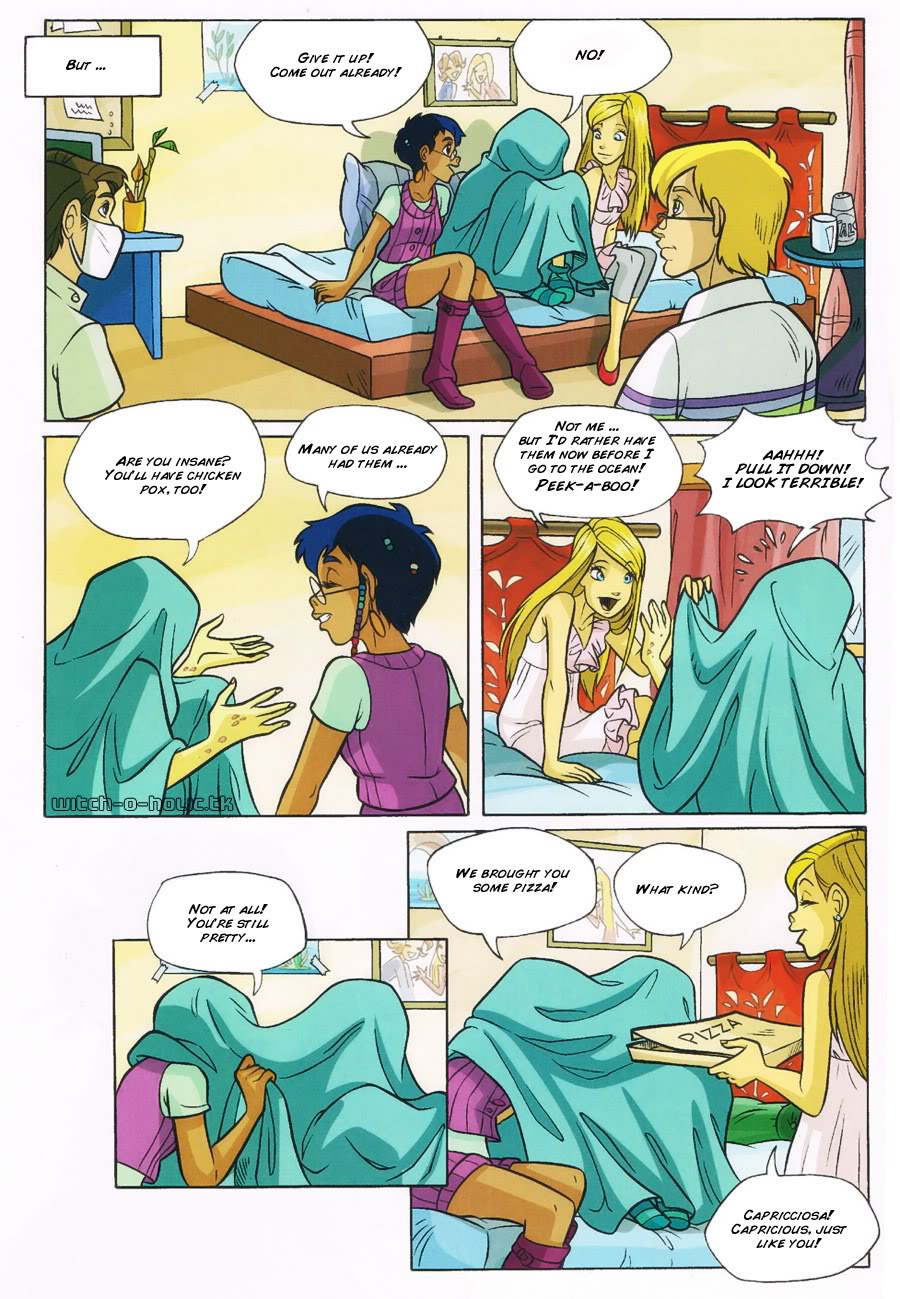 W.i.t.c.h. Issue #98 - Page 41