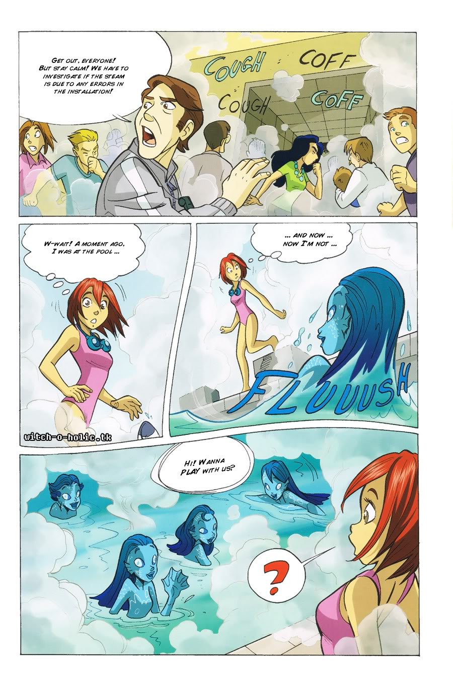 W.i.t.c.h. Issue #99 - Page 48
