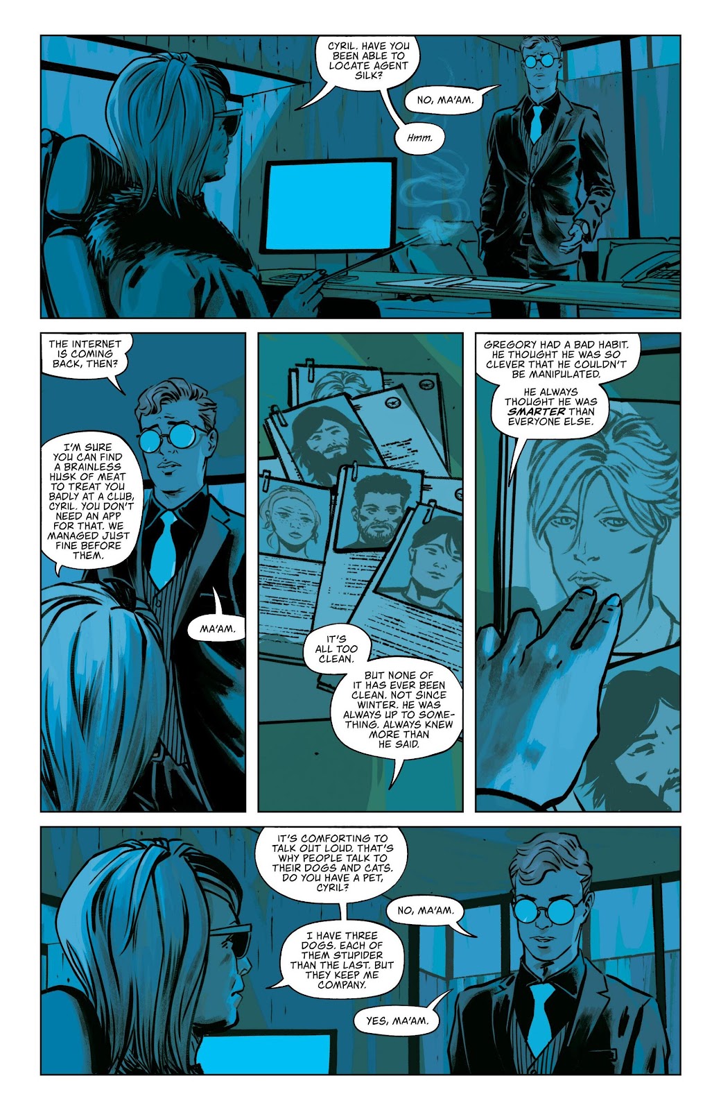 W0rldtr33 Issue #11 - Page 4
