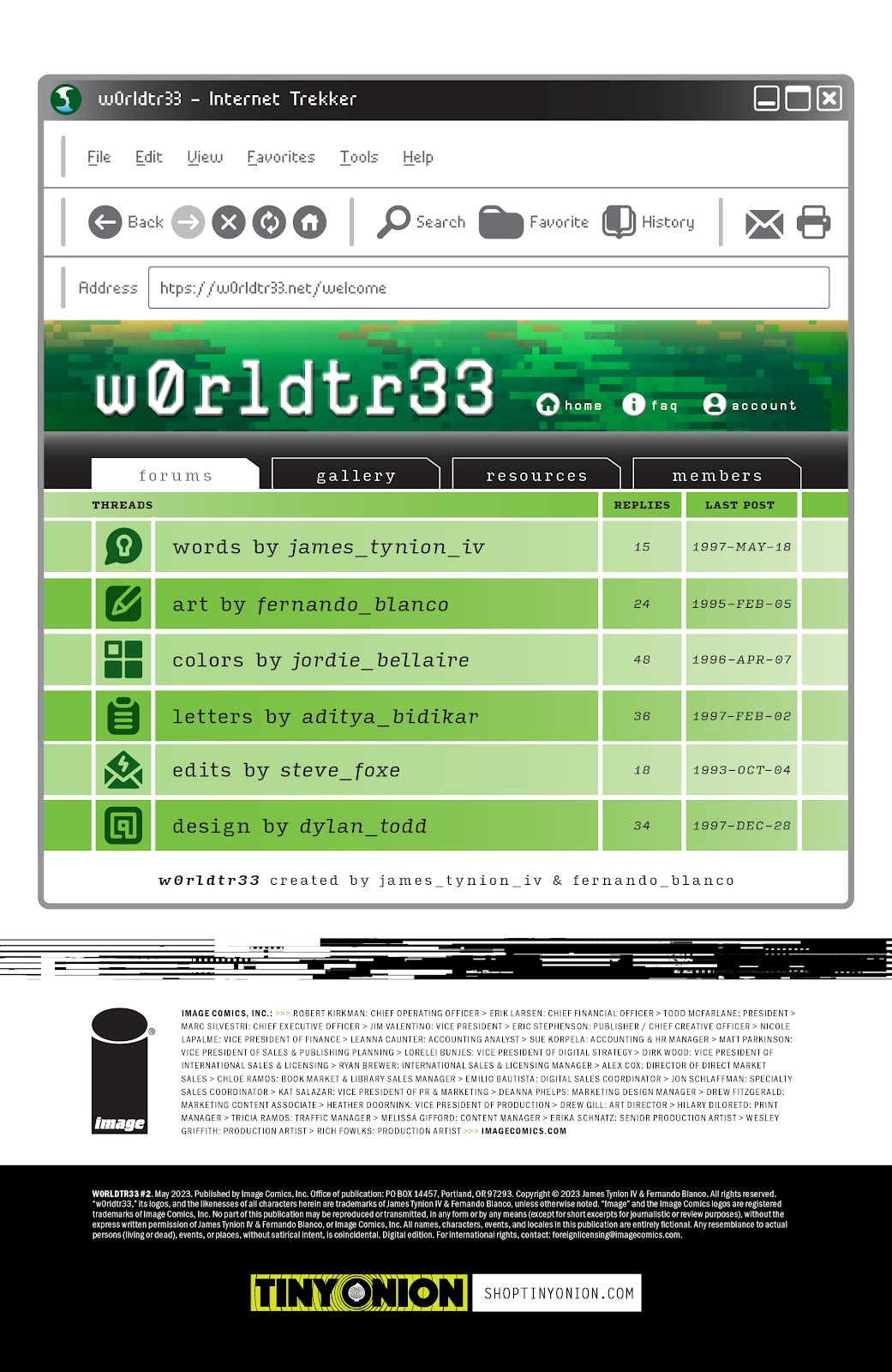 W0rldtr33 Issue #2 - Page 2