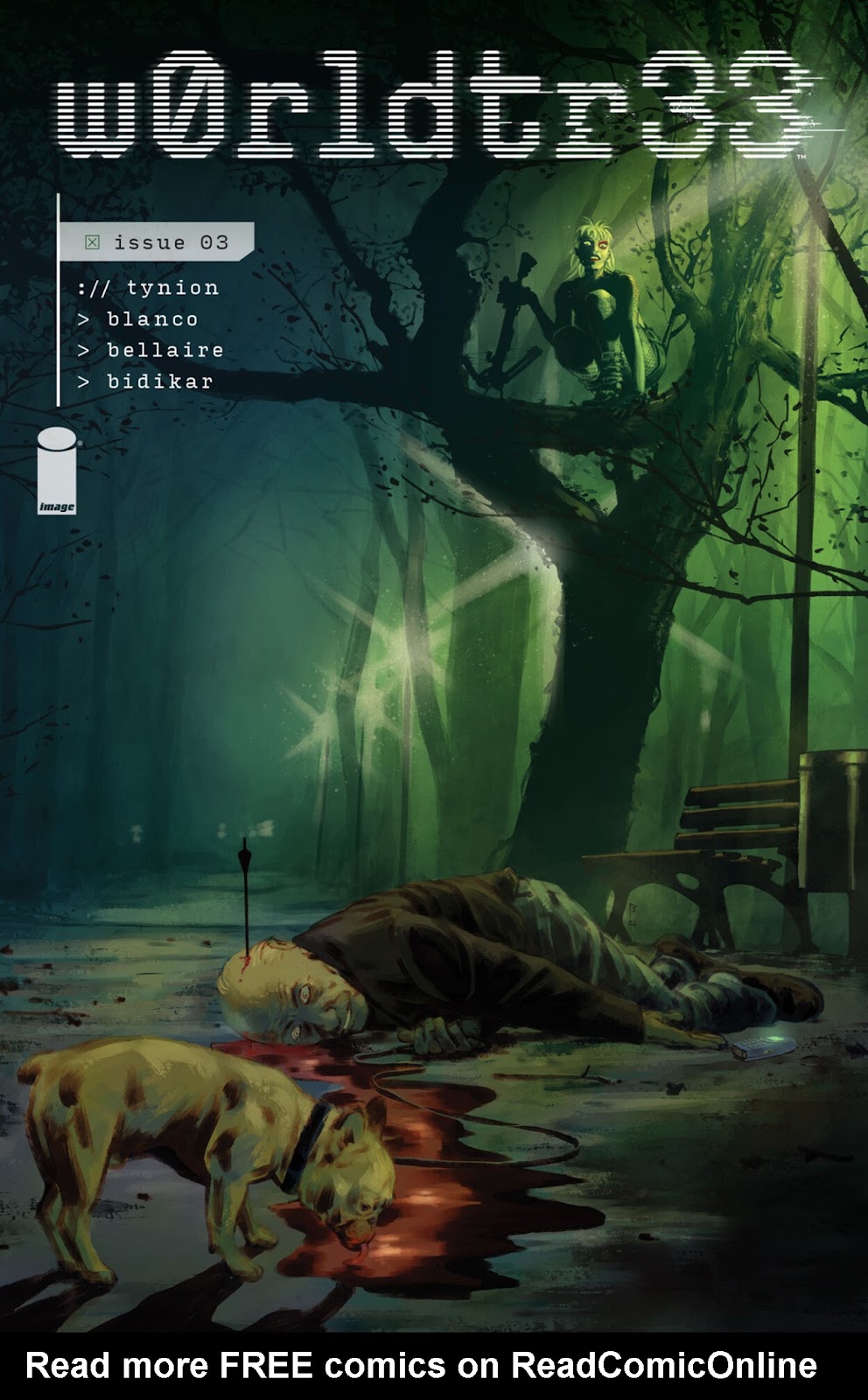W0rldtr33 Issue #3 - Page 1