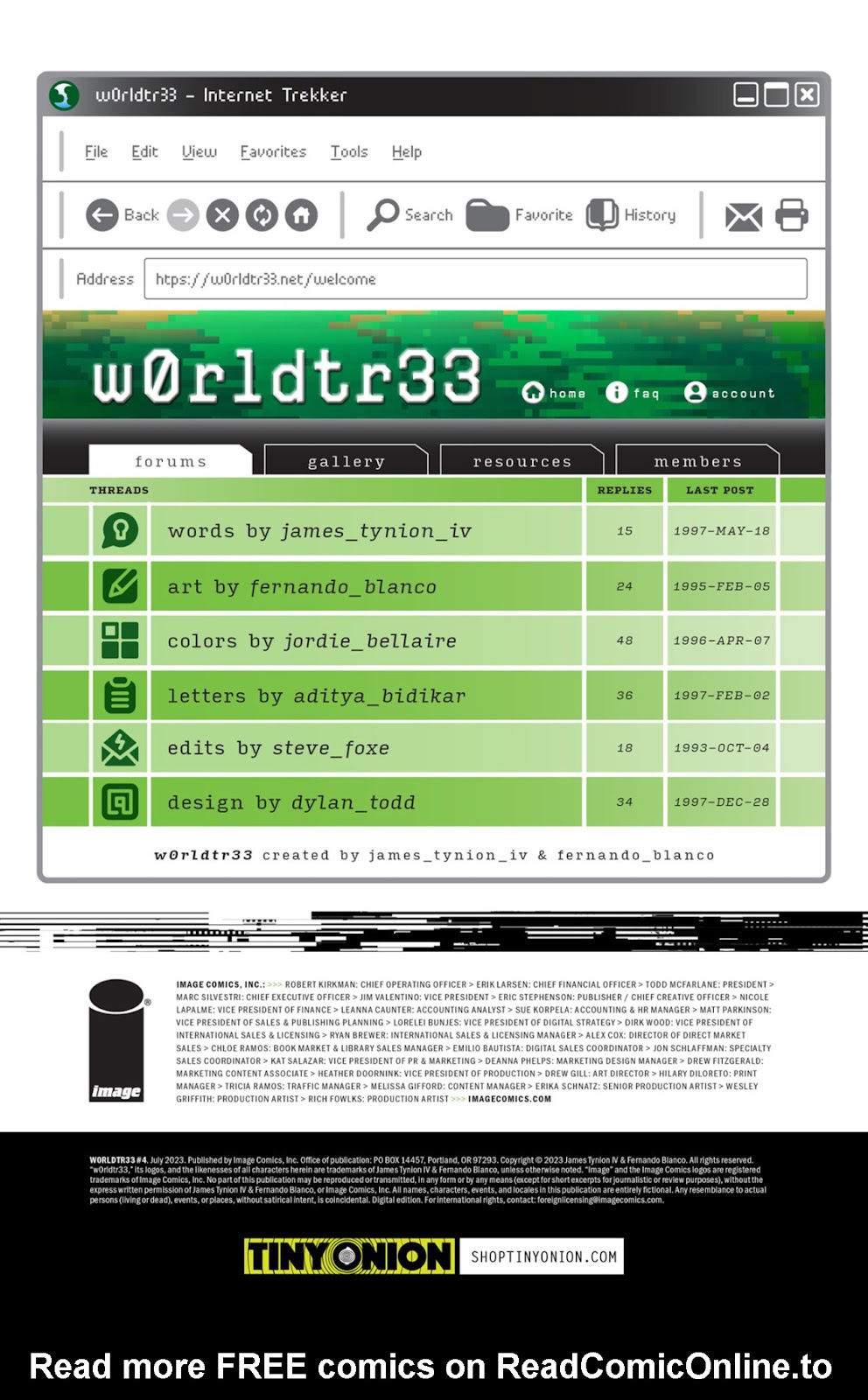 W0rldtr33 Issue #4 - Page 2