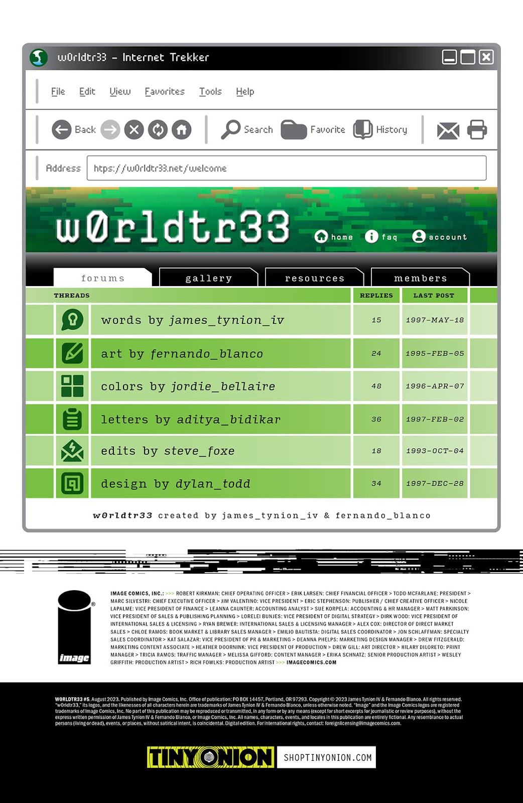 W0rldtr33 Issue #5 - Page 2