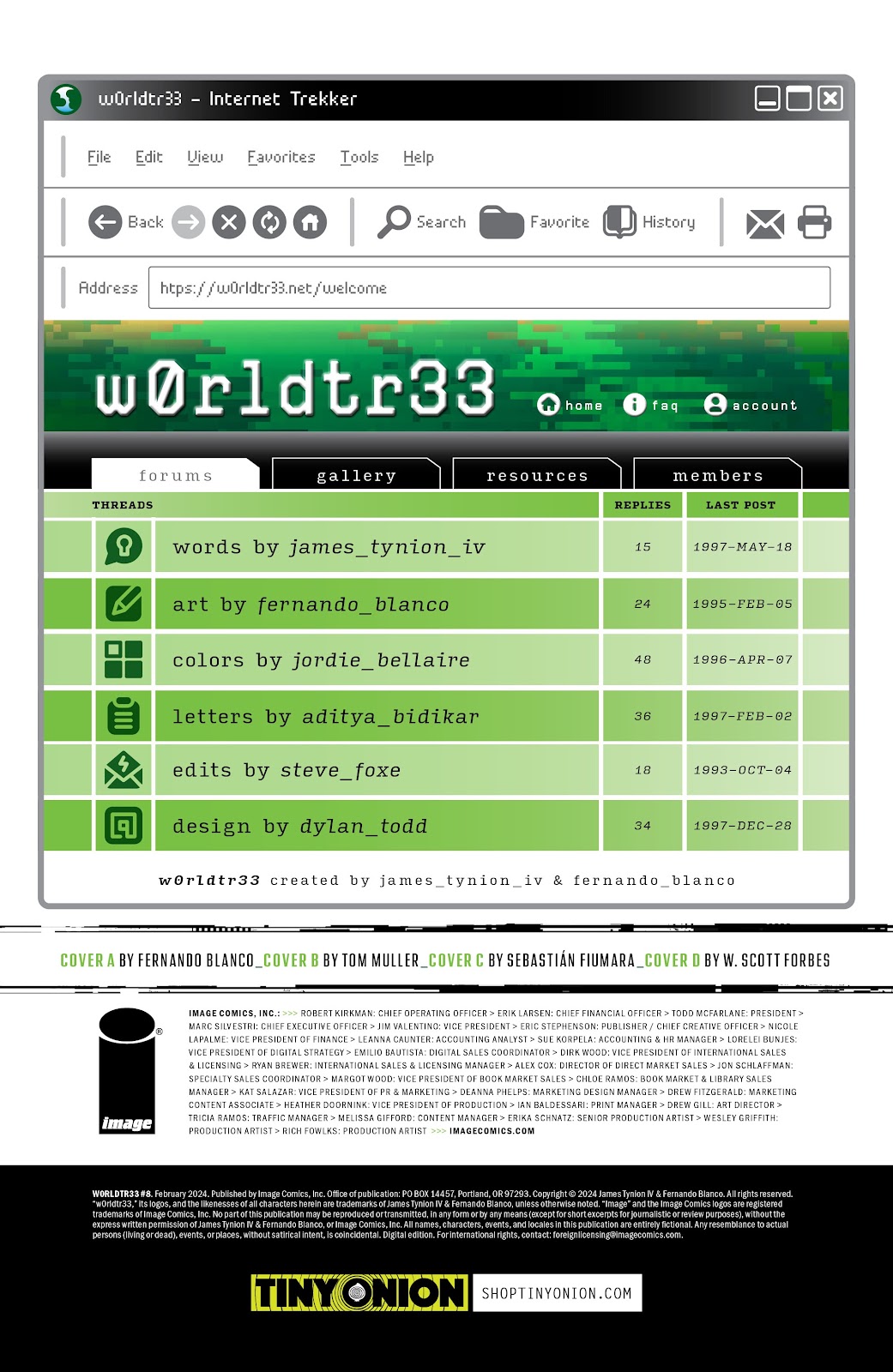 W0rldtr33 Issue #8 - Page 2