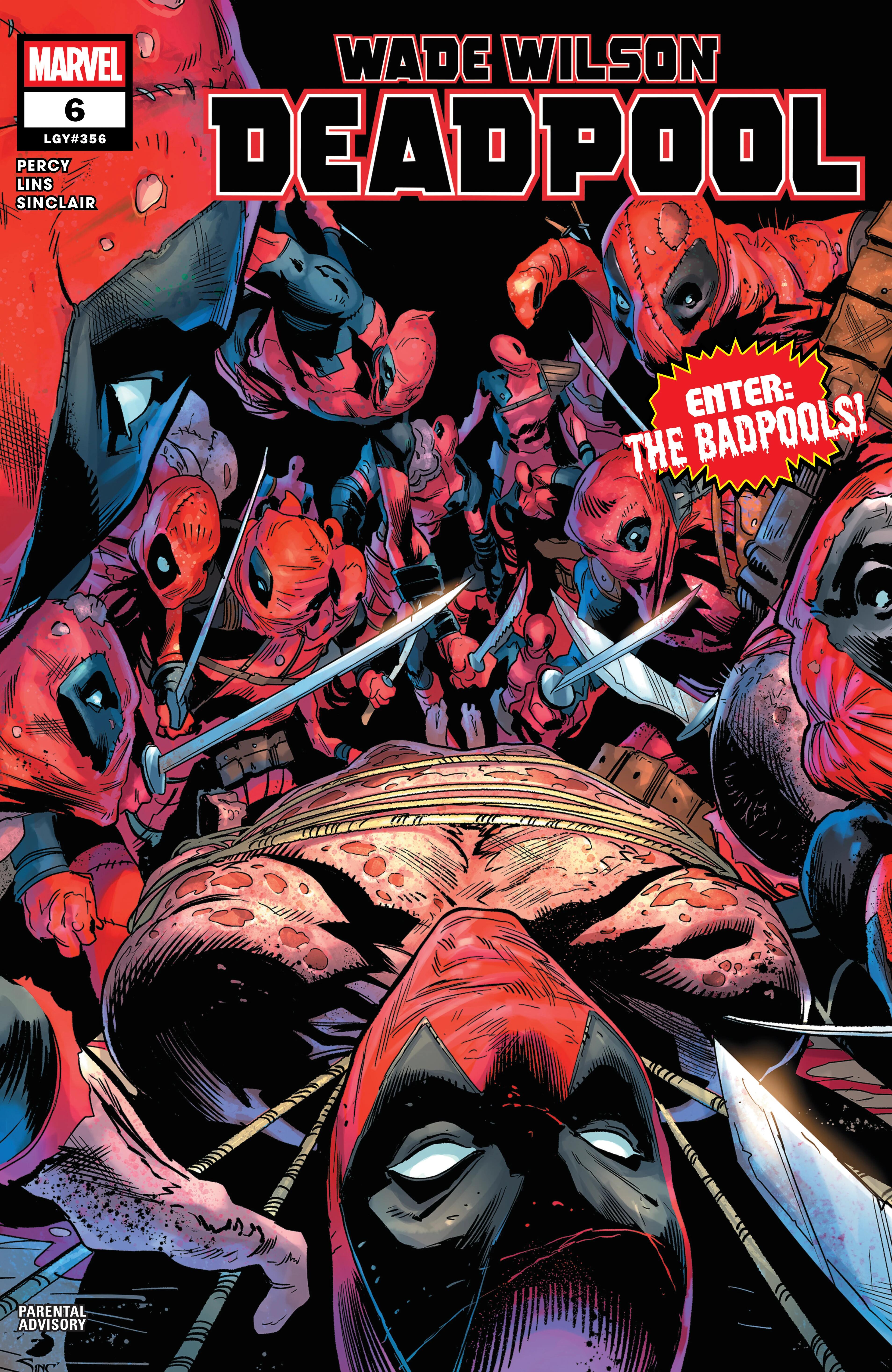 Wade Wilson: Deadpool Issue #6 - Page 1