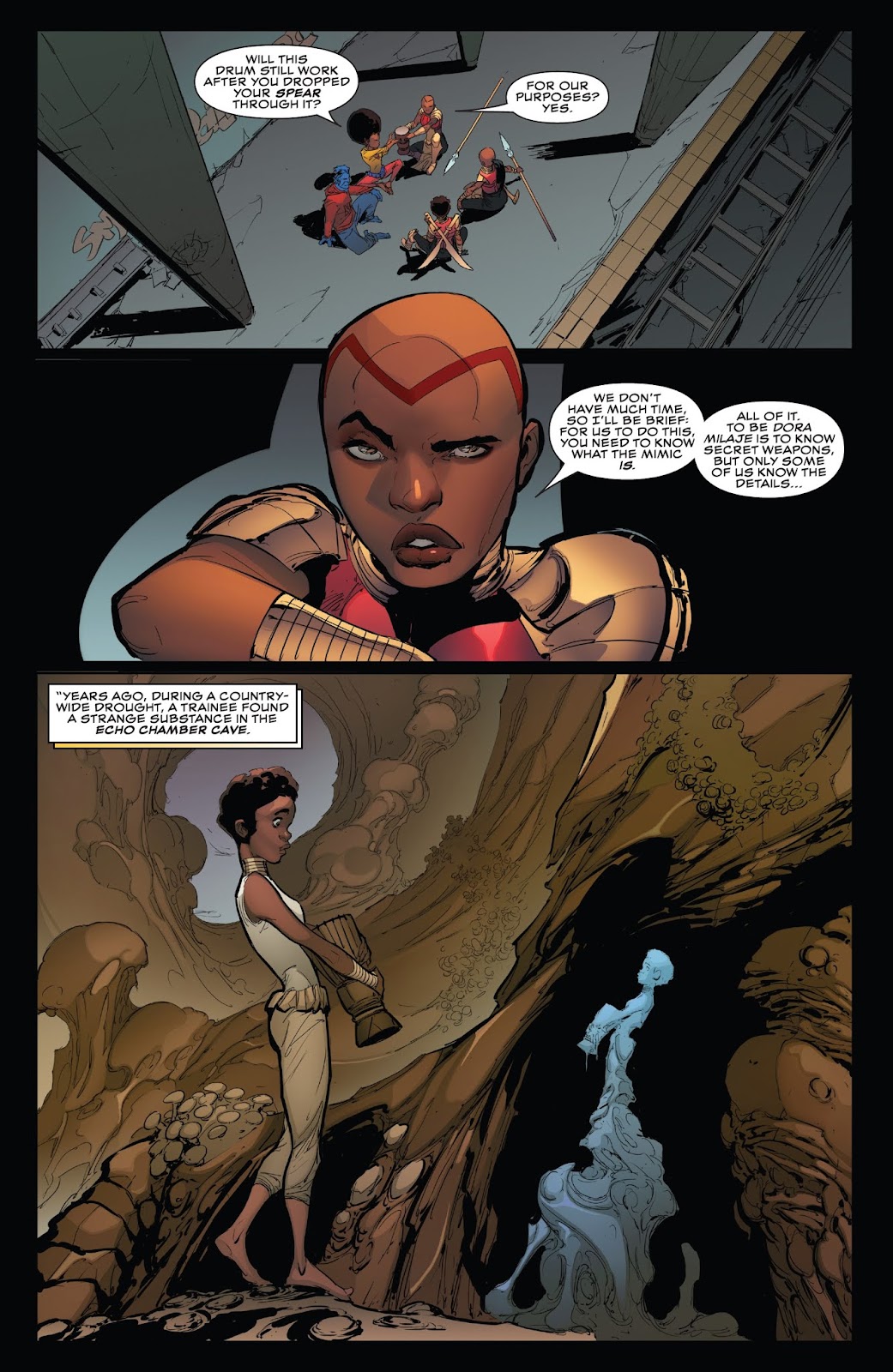 Wakanda Forever Avengers Full - Page 14