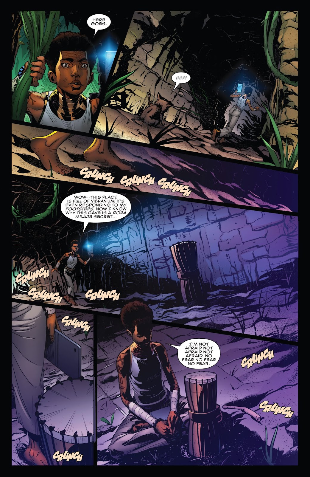 Wakanda Forever: X-Men Full - Page 5