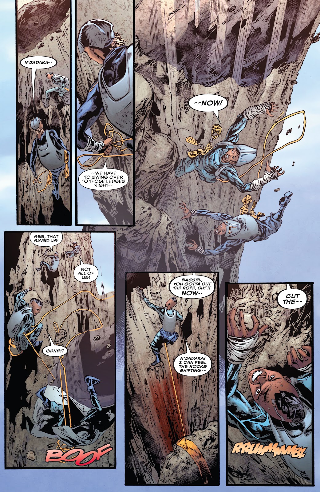 Wakanda Issue #3 - Page 13