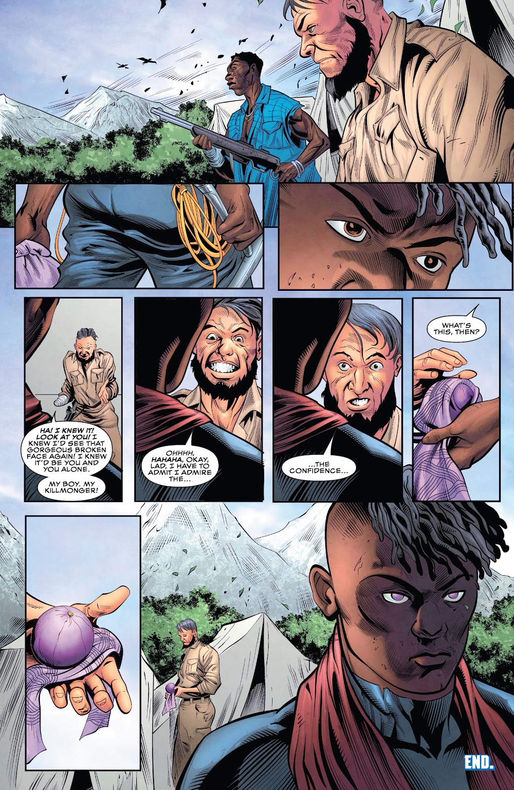 Wakanda Issue #3 - Page 21