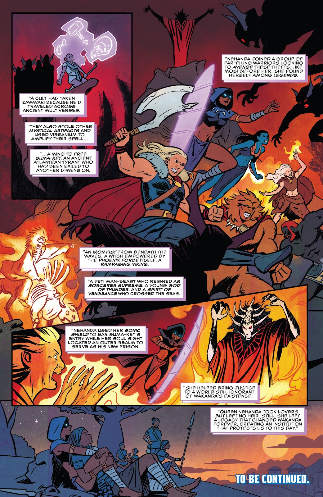 Wakanda Issue #3 - Page 23