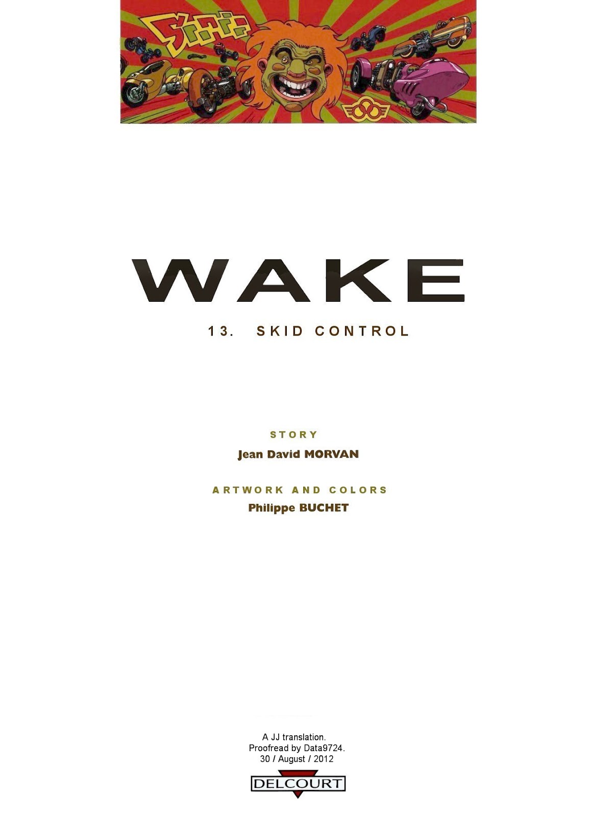 Wake Issue #13 - Page 3