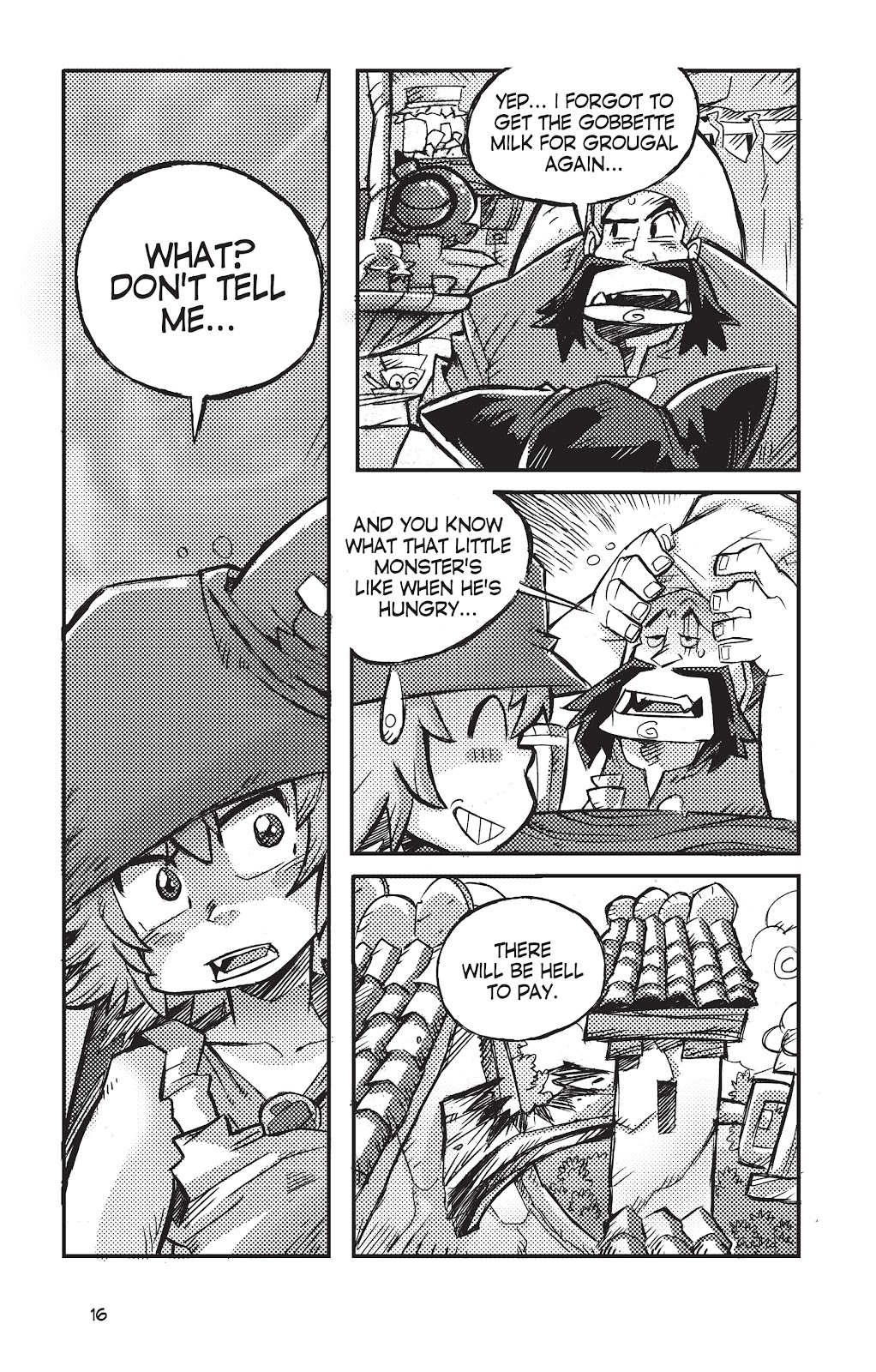 WAKFU Manga TPB_1_(Part_1) - Page 14