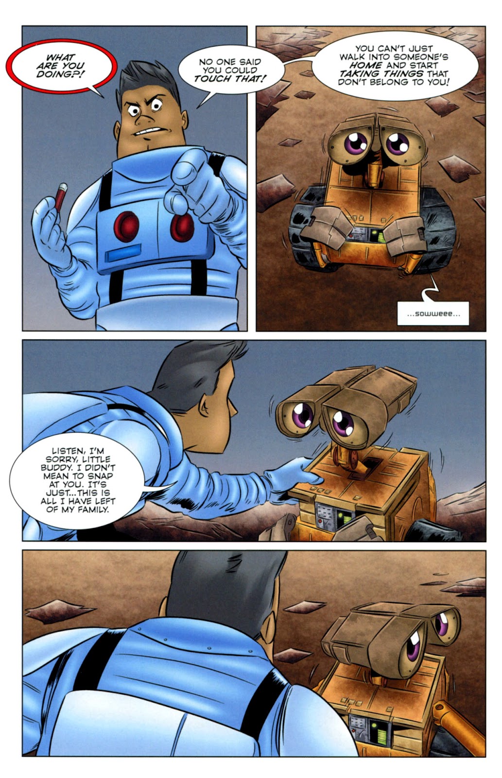 WALL•E (2009) Issue #5 - Page 22