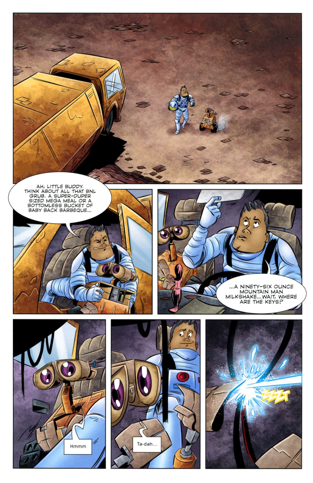 WALL•E (2009) Issue #5 - Page 9