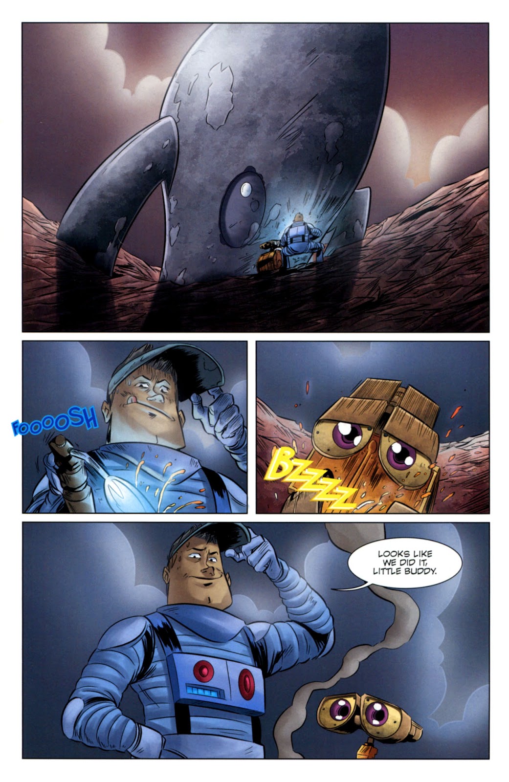 WALL•E (2009) Issue #6 - Page 3