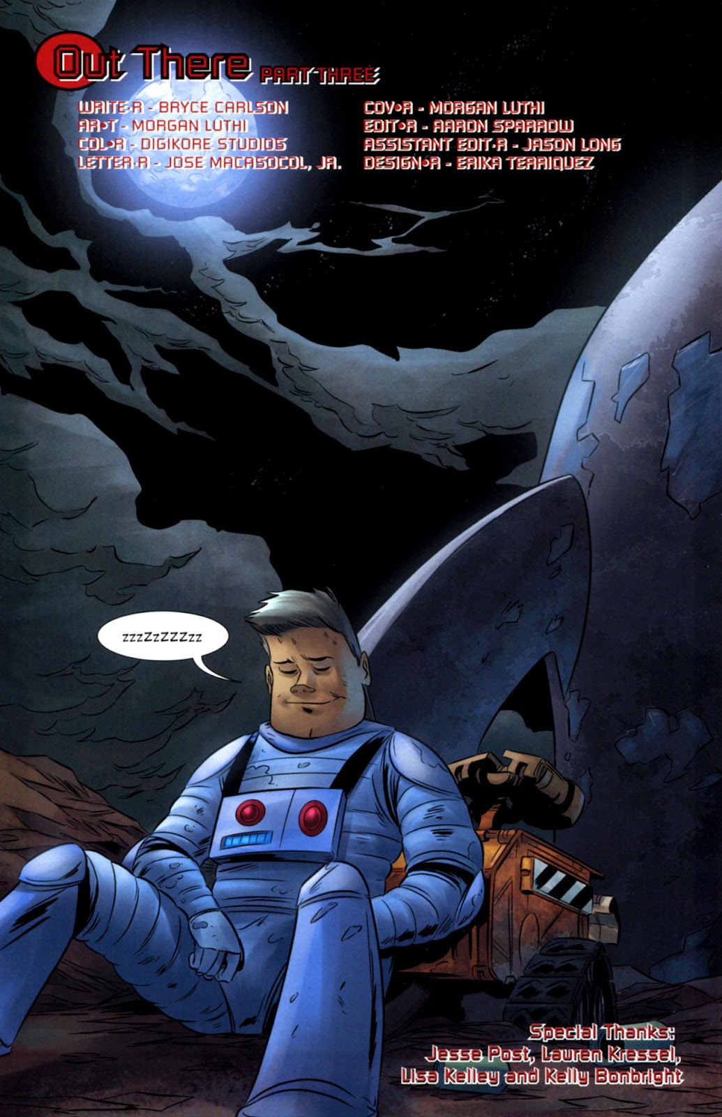 WALL•E (2009) Issue #6 - Page 6