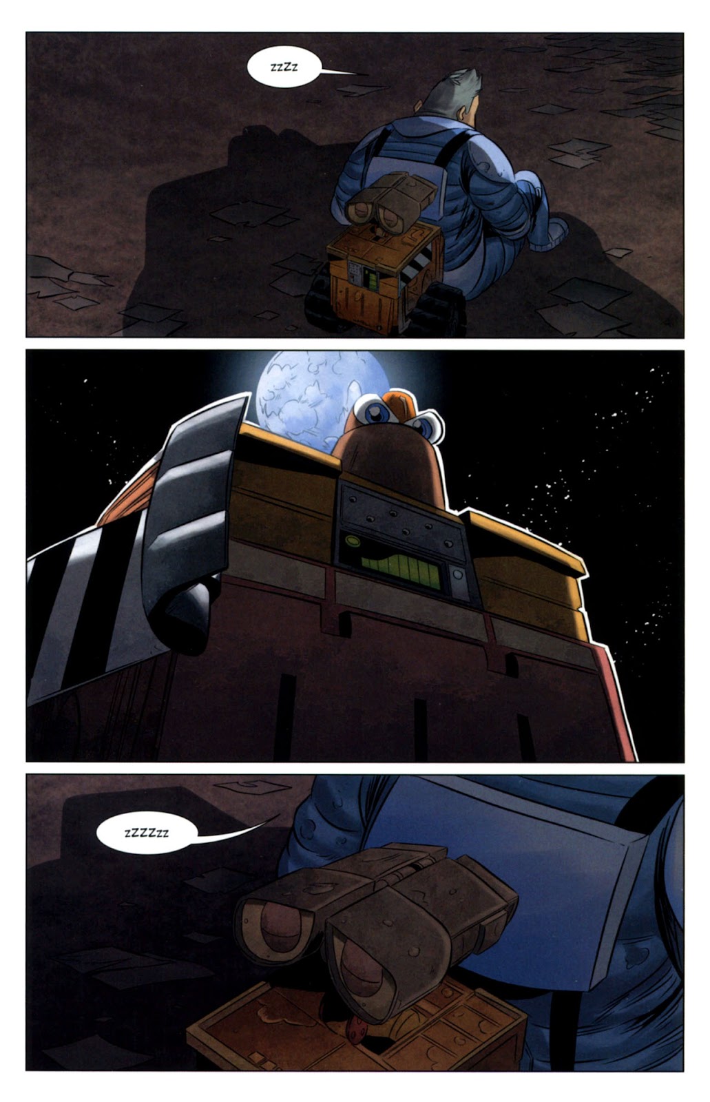 WALL•E (2009) Issue #6 - Page 7
