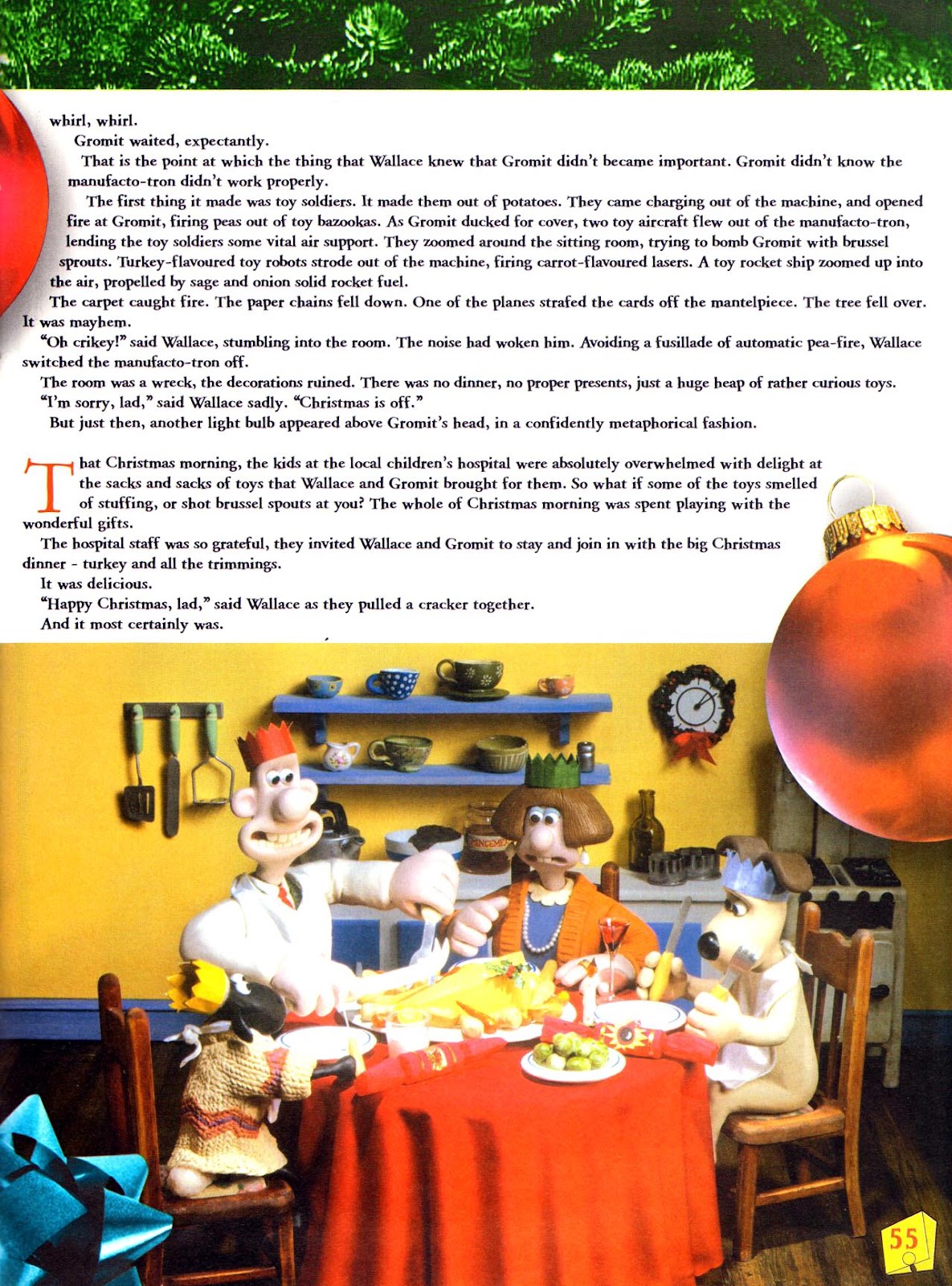Wallace and Gromit Annual Issue #2008 - Page 57