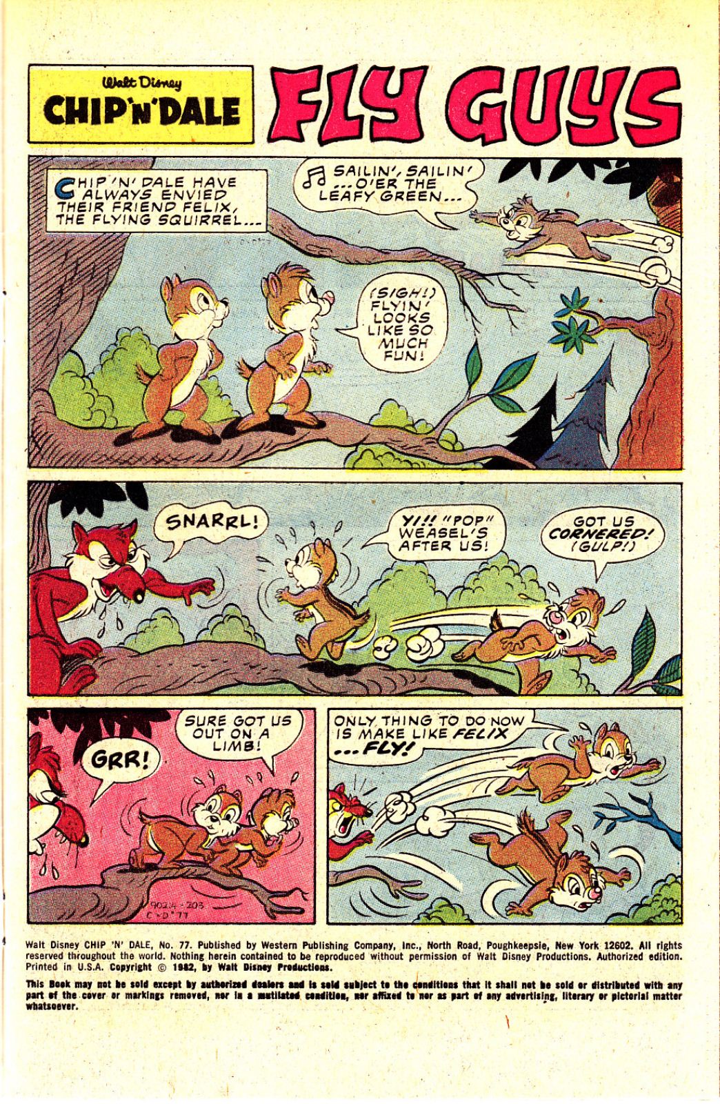 Walt Disney Chip 'n' Dale Issue #77 - Page 3