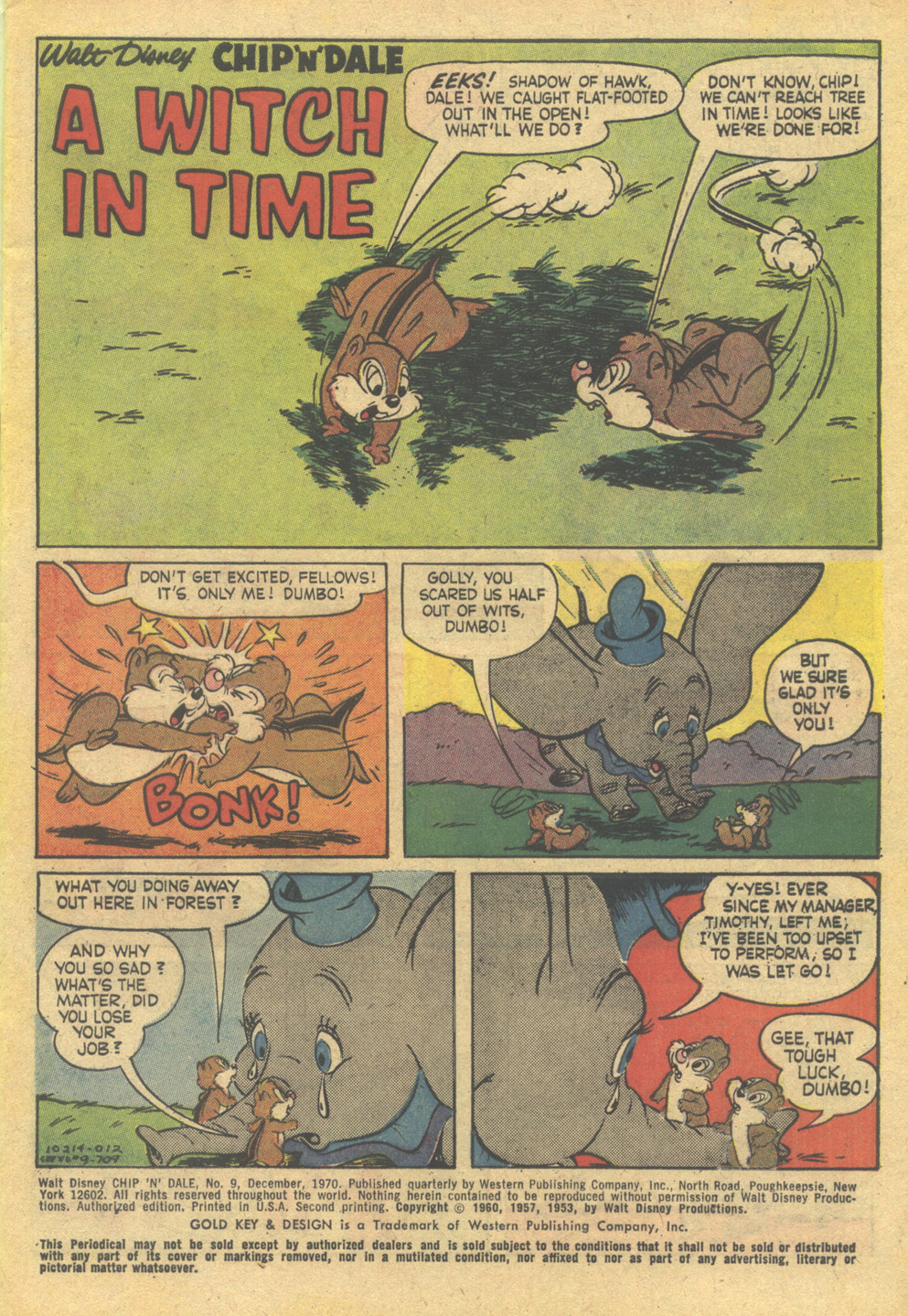 Walt Disney Chip 'n' Dale Issue #9 - Page 3